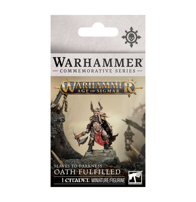 [PREORDER] Slaves to Darkness: Oath Fulfilled (Release: Oct 31 2026) Age of Sigmar Games Workshop