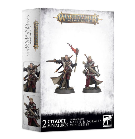 Cities of Sigmar: Galen and Doralia ven Denst Age of Sigmar Games Workshop