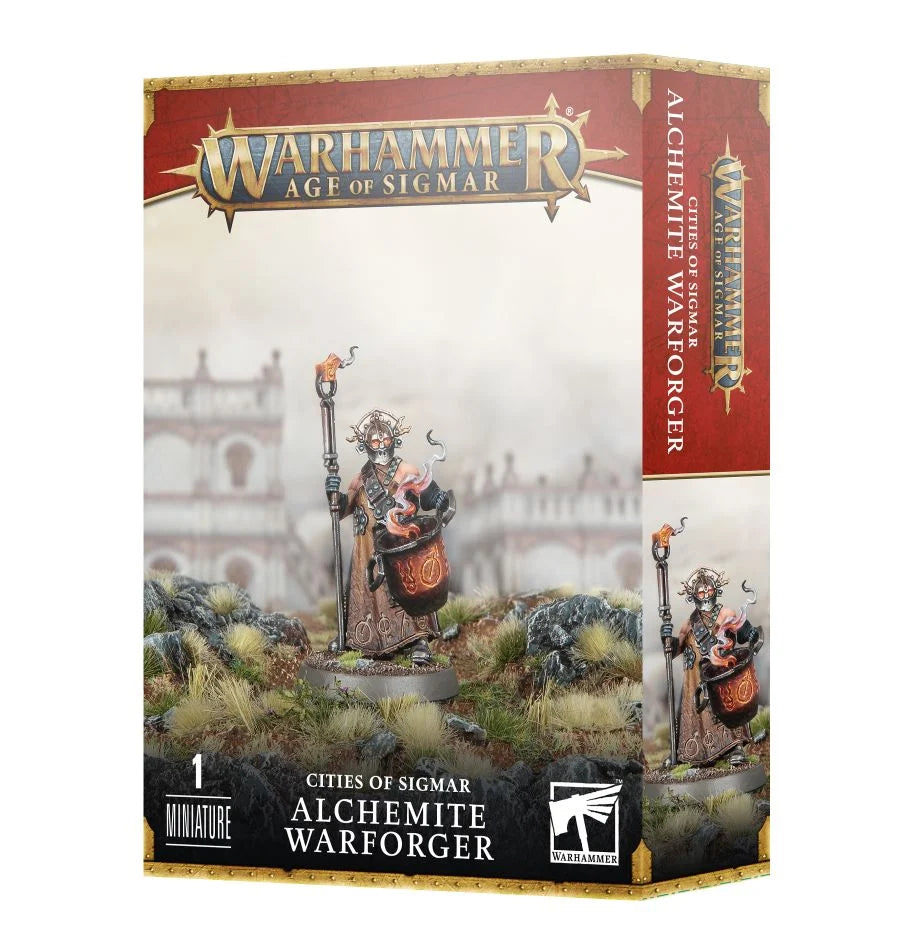 Cities of Sigmar: Alchemite Warforger (WO) Age of Sigmar Games Workshop   