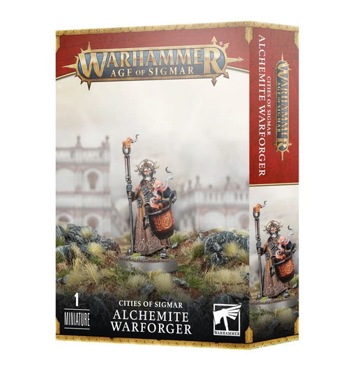 Cities of Sigmar: Alchemite Warforger (WO) Age of Sigmar Games Workshop   