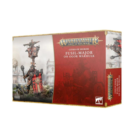 Cities of Sigmar: Fusil Major on Ogor Warhulk Age of Sigmar Games Workshop   