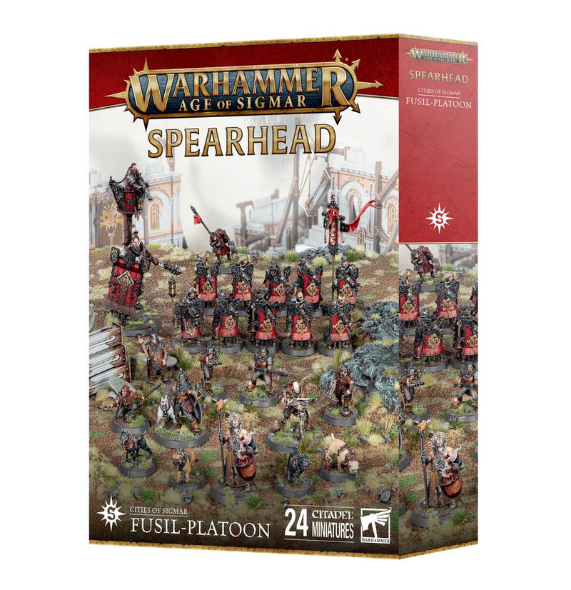 Spearhead: Cities of Sigmar – Fusil-Platoon Age of Sigmar Games Workshop