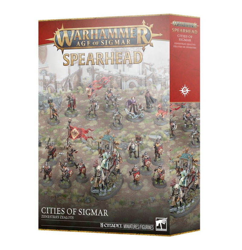 Spearhead: Cities of Sigmar – Zenestra's Zealot Age of Sigmar Games Workshop