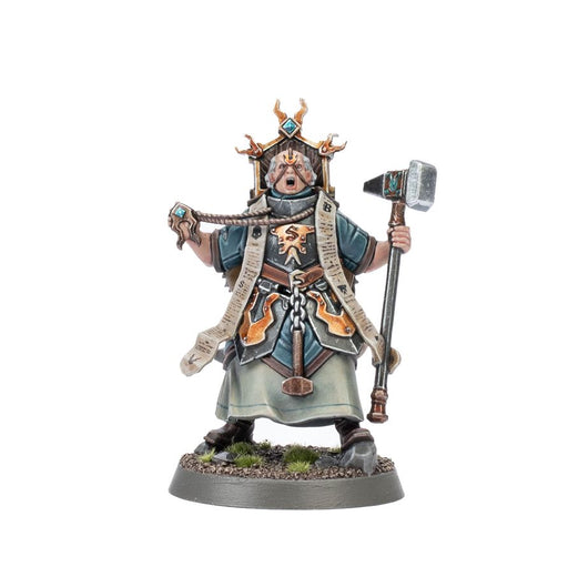 Cities of Sigmar: Mallus Forgepriest (WO) Age of Sigmar Games Workshop