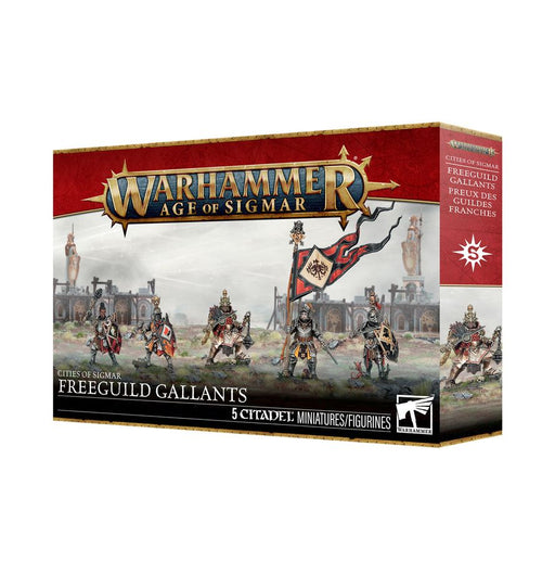 Cities of Sigmar: Freeguild Gallants Age of Sigmar Games Workshop