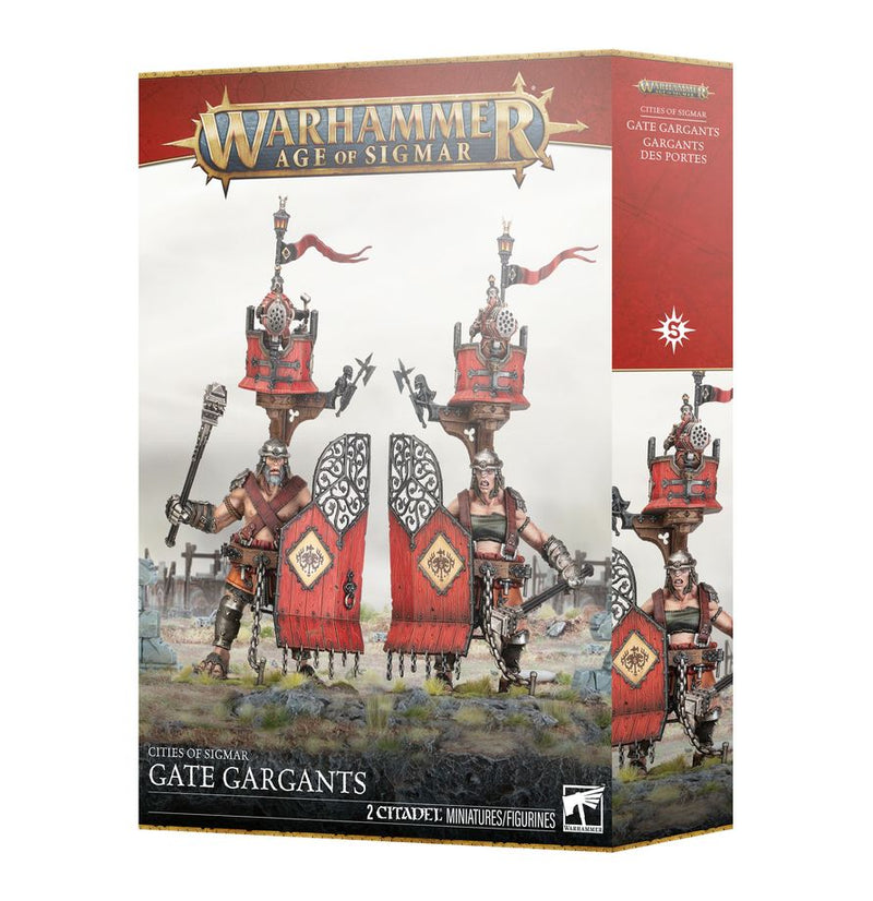 Cities of Sigmar: Gate Gargants Age of Sigmar Games Workshop