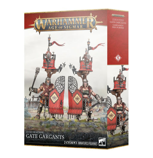 Cities of Sigmar: Gate Gargants Age of Sigmar Games Workshop