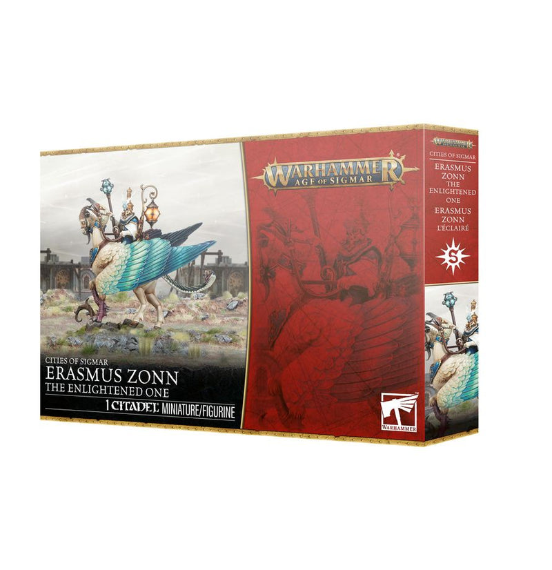Cities of Sigmar: Erasmus Zonn the Enlightened One Age of Sigmar Games Workshop