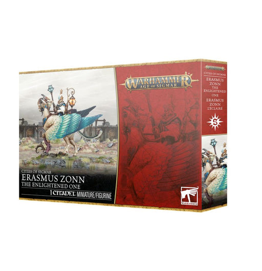 Cities of Sigmar: Erasmus Zonn the Enlightened One Age of Sigmar Games Workshop