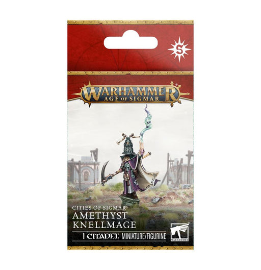 Cities of Sigmar: Amethyst Knellmage Age of Sigmar Games Workshop