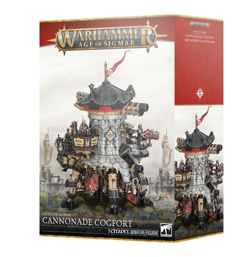 Cities of Sigmar: Cannonade / Conqueror Cogfort Age of Sigmar Games Workshop