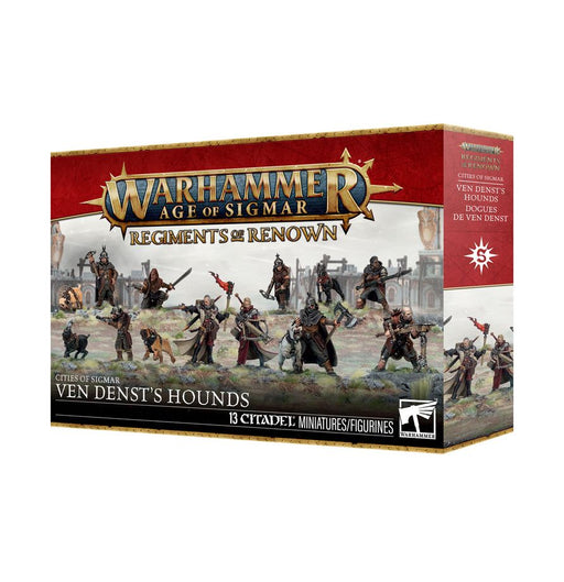 Regiment of Renown: Ven Denst's Hounds Age of Sigmar Games Workshop