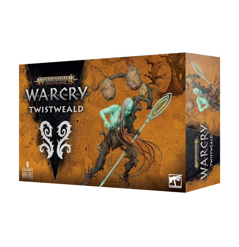 Warcry: Twistweald (WO) Warcry Games Workshop
