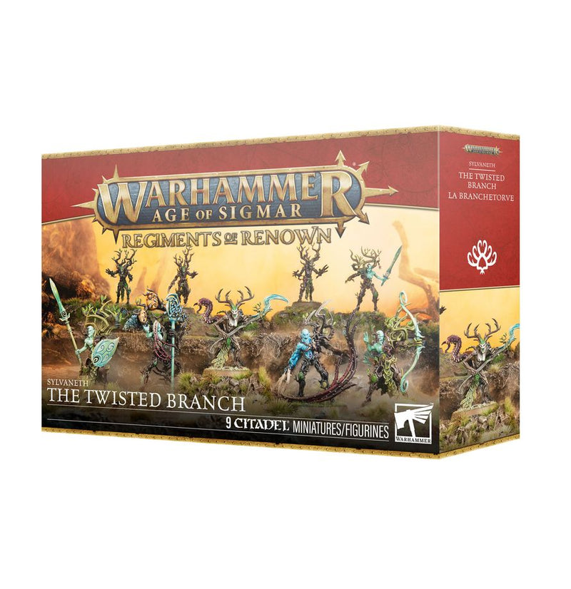Sylvaneth: Regiment of Renown - The Twisted Branch Age of Sigmar Games Workshop