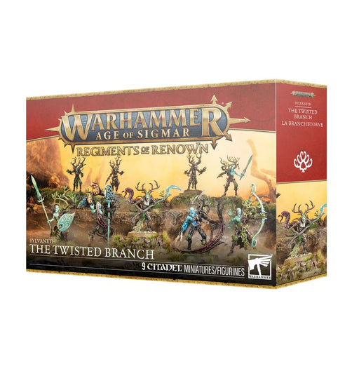 Sylvaneth: Regiment of Renown - The Twisted Branch Age of Sigmar Games Workshop