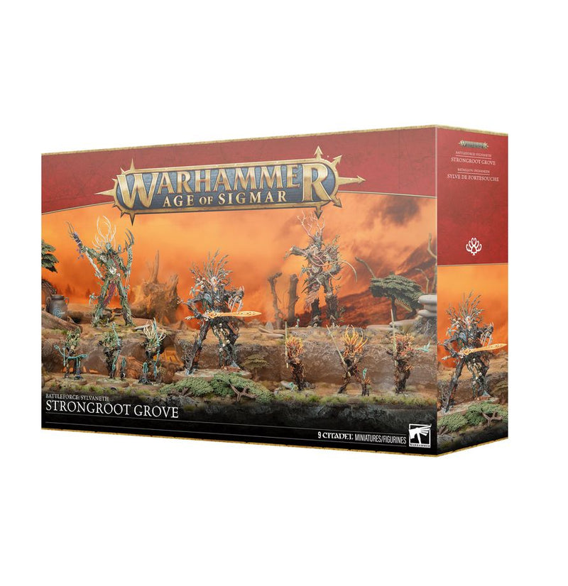Battleforce: Sylvaneth – Strongroot Grove Age of Sigmar Games Workshop
