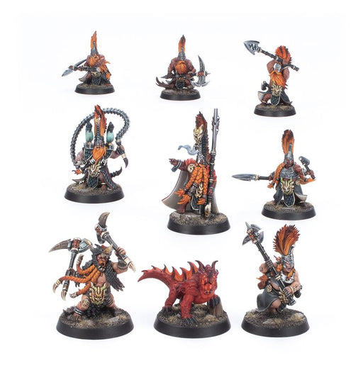 Fyreslayers: Vulkyn Flameseekers (WO) Warcry Games Workshop