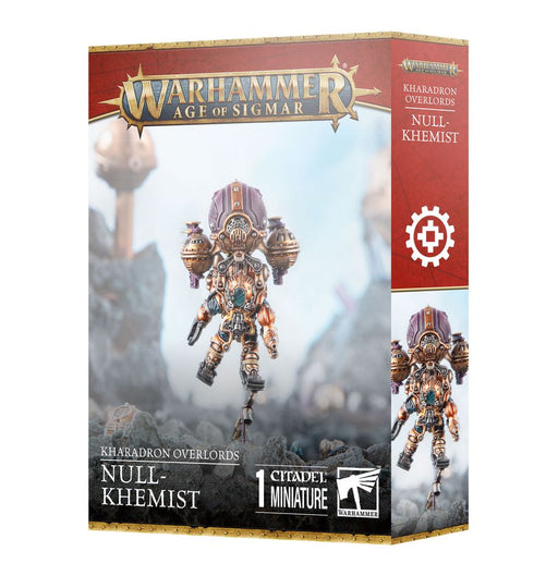 Kharadron Overlords: Null-Khemist Age of Sigmar Games Workshop
