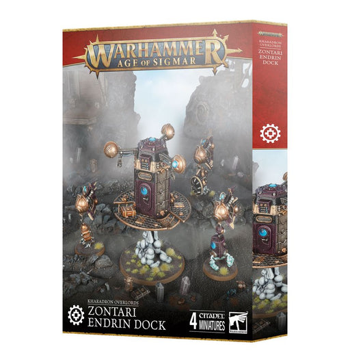 Kharadron Overlords: Zontari Endrin Dock Age of Sigmar Games Workshop