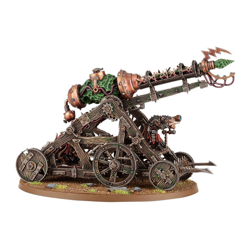 Skaven: Plagueclaw / Warp Lightning Cannon (WO) Age of Sigmar Games Workshop   
