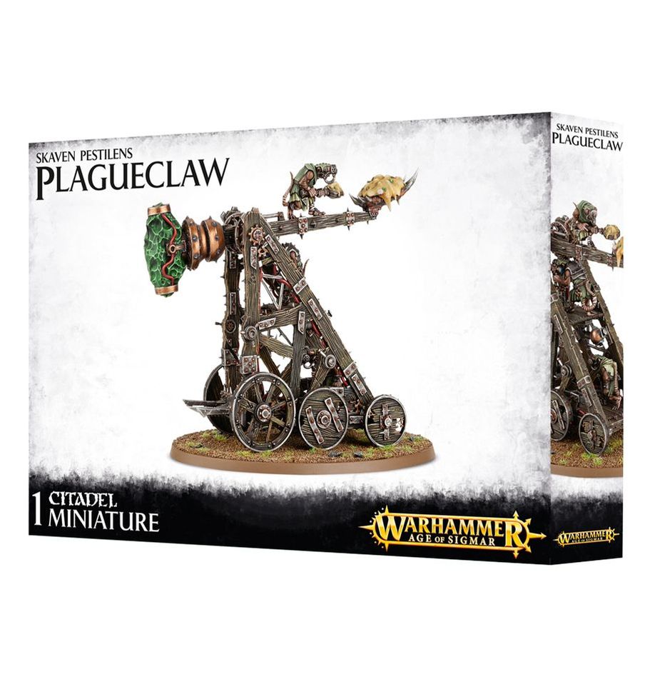 Skaven: Plagueclaw / Warp Lightning Cannon (WO) Age of Sigmar Games Workshop   