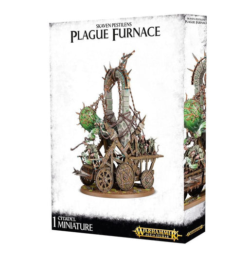 Skaven: Plague Furnace / Screaming Bell (WO) Age of Sigmar Games Workshop   