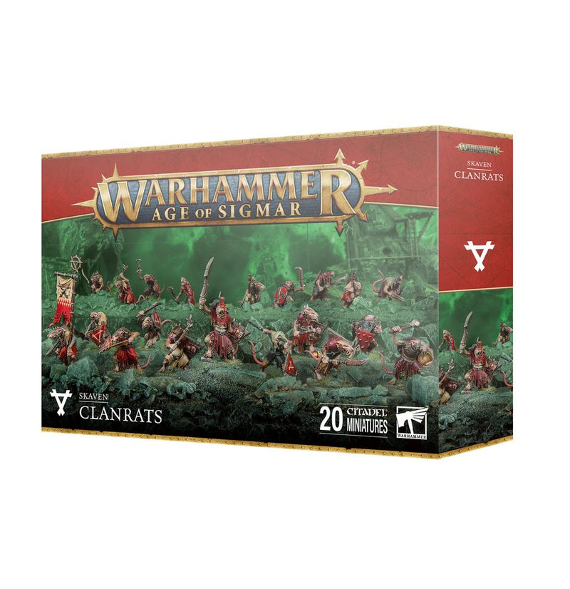 Skaven: Clanrats (WO) Age of Sigmar Games Workshop   