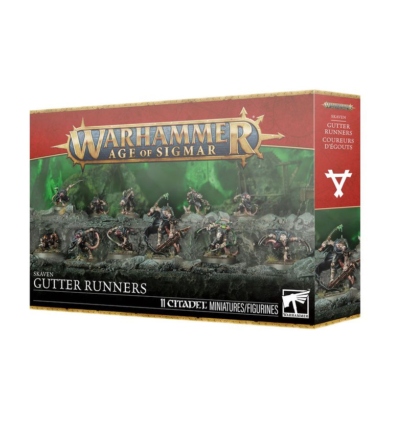 [PREORDER] Skaven: Gutter Runners / Night Runners (Release: July 4 2026)