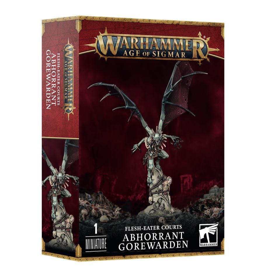 Flesh-eater Courts: Abhorrant Gorewarden (WO) Age of Sigmar Games Workshop   