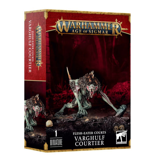 Flesh-eater Courts: Varghulf Courtier (WO) Age of Sigmar Games Workshop   