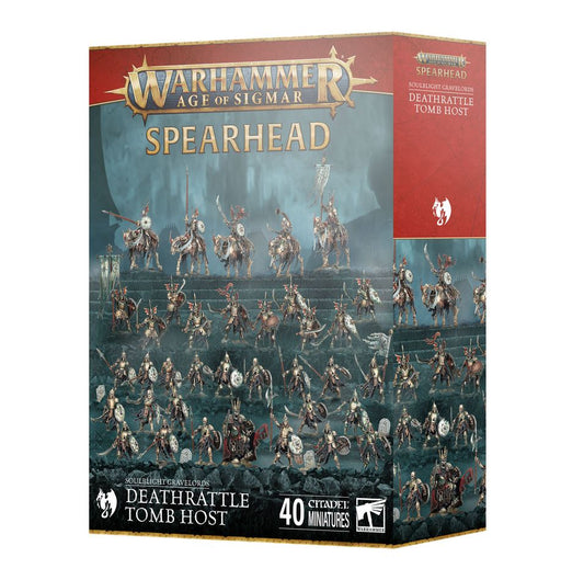 Spearhead: Soulblight Gravelords – Deathrattle Tomb Host Age of Sigmar Games Workshop