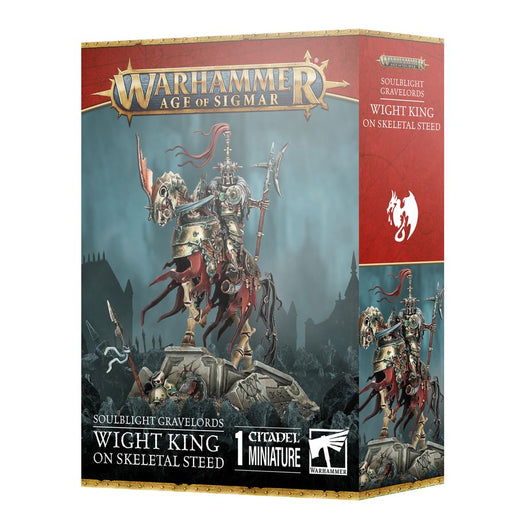 Soulblight Gravelords: Wight King on Skeletal Steed Age of Sigmar Games Workshop