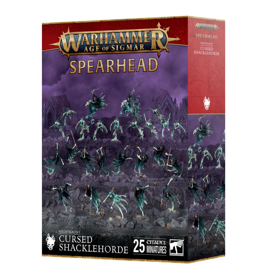 Spearhead: Nighthaunt – Cursed Shacklehorde Age of Sigmar Games Workshop