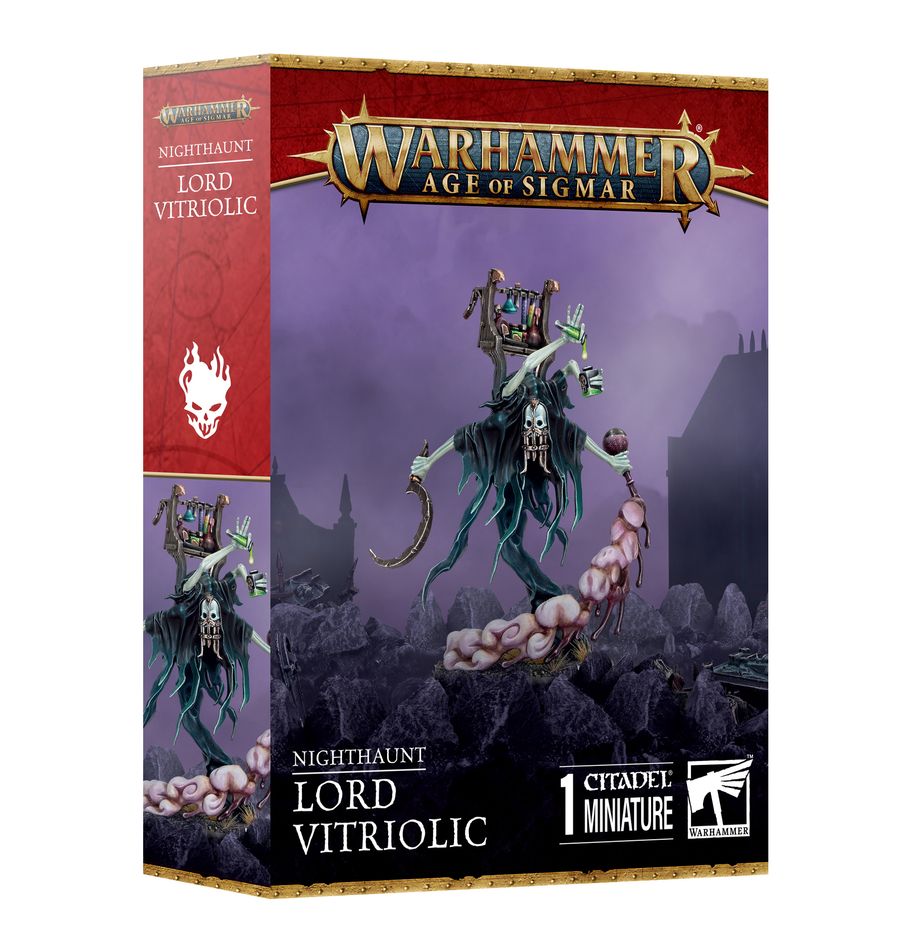 Nighthaunt: Lord Vitriolic Age of Sigmar Games Workshop