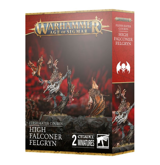 Flesh-eater Courts: High Falconer Felgryn Age of Sigmar Games Workshop