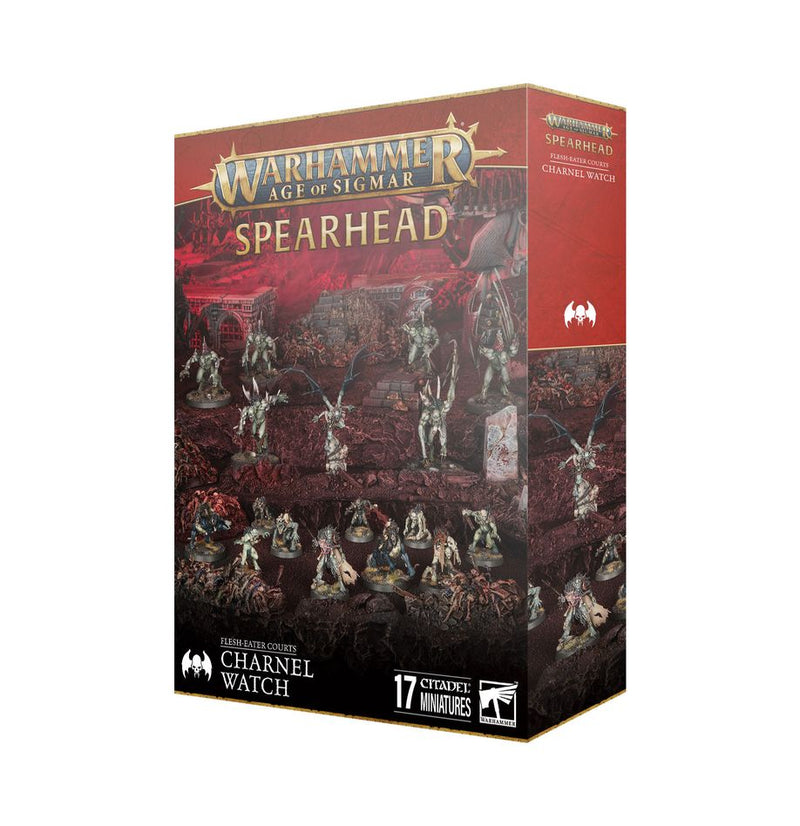 Spearhead: Flesh-eater Courts – Charnel Watch Age of Sigmar Games Workshop