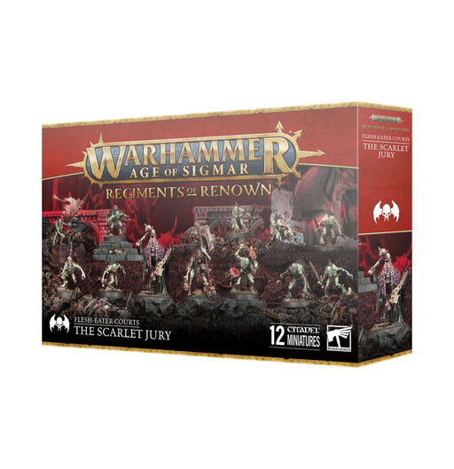 Flesh-eater Courts: The Scarlet Jury Age of Sigmar Games Workshop