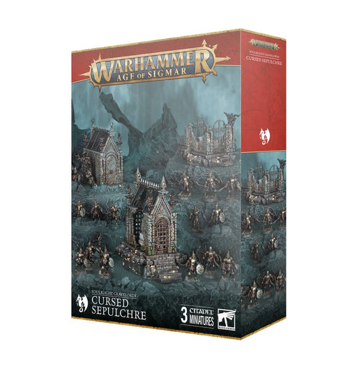 Soulblight Gravelords / Nighthaunt: Cursed Sepulchre Age of Sigmar Games Workshop