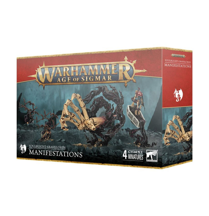 Soulblight Gravelords: Manifestations Age of Sigmar Games Workshop