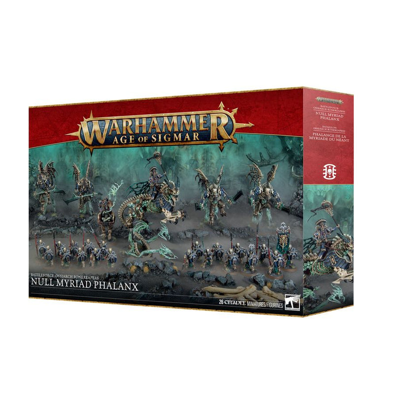 Battleforce: Ossiarch Bonereapers – Null Myriad Phalanx Age of Sigmar Games Workshop