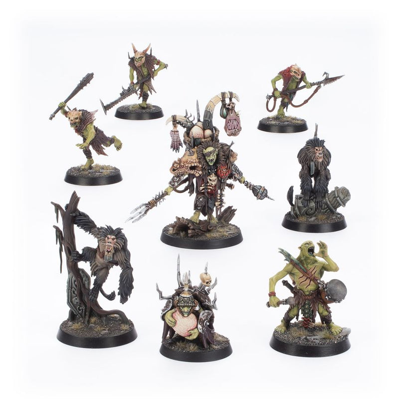 Orruk Warclans: Kruleboyz Monsta-Killaz (WO) Warcry Games Workshop