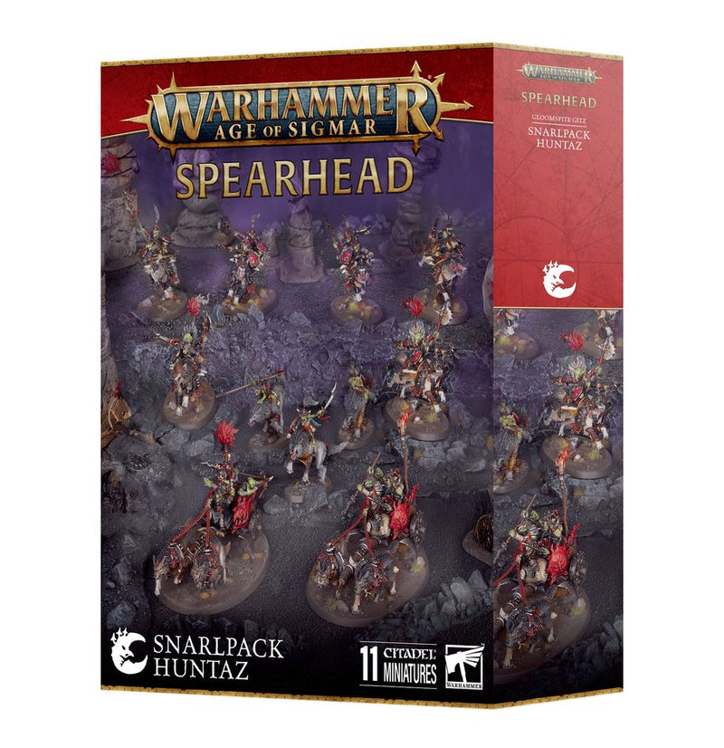 Spearhead: Gloomspite Gitz - Snarlpack Huntaz Age of Sigmar Games Workshop
