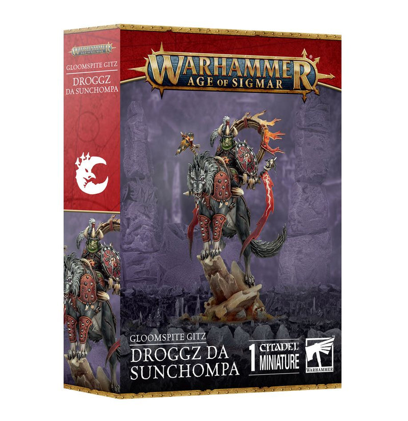 Gloomspite Gitz: Droggz da Sunchompa (WO) Age of Sigmar Games Workshop