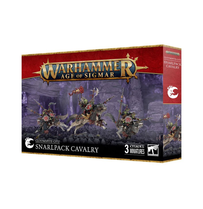 Gloomspite Gitz: Snarlpack Cavalry Age of Sigmar Games Workshop
