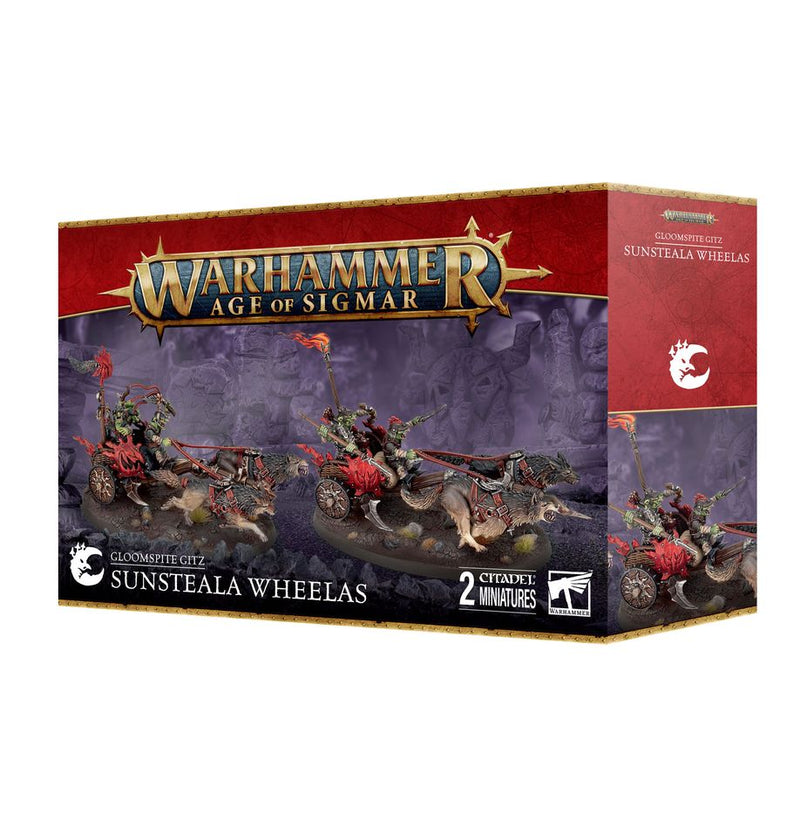 Gloomspite Gitz: Sunsteela Wheelas Age of Sigmar Games Workshop
