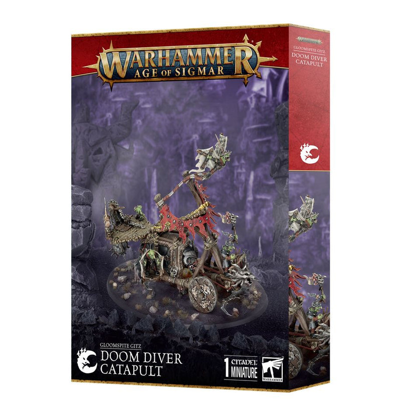 Gloomspite Gitz: Doomdiver Catapult Age of Sigmar Games Workshop