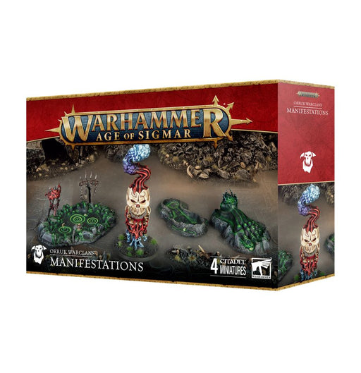 Orruk Warclans: Manifestations Age of Sigmar Games Workshop