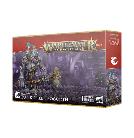Gloomspite Gitz: Dankhold Troggoth (WO) Age of Sigmar Games Workshop