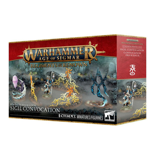 Lumineth Realm-lords: Regiments of Renown - Sigil Convocation (Release: Feb 21 2026) Age of Sigmar Games Workshop