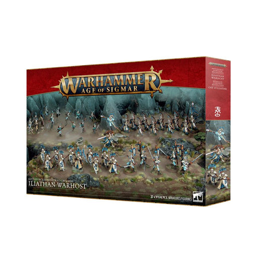 Battleforce: Lumineth Realm-lords – Iliathan Warhost (Release: Feb 21 2026) Age of Sigmar Games Workshop
